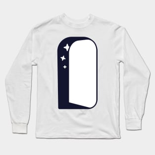 Magic door star dreams Long Sleeve T-Shirt